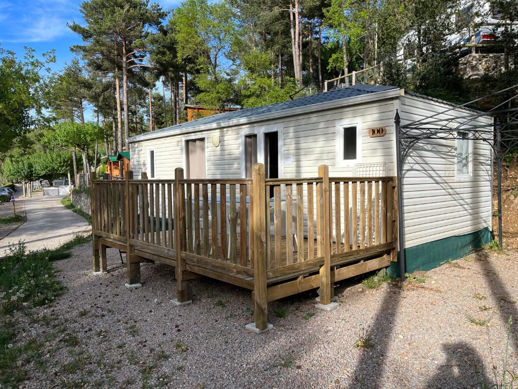 wecamp Pedraforca - Bungalow Familial