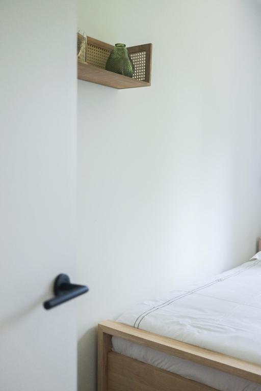 Postel nebo postele na pokoji v ubytování Gasthuis Veurne