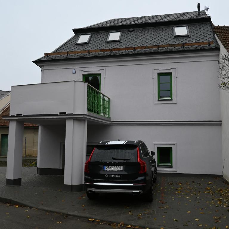 Budova, kde se apartmán nachází