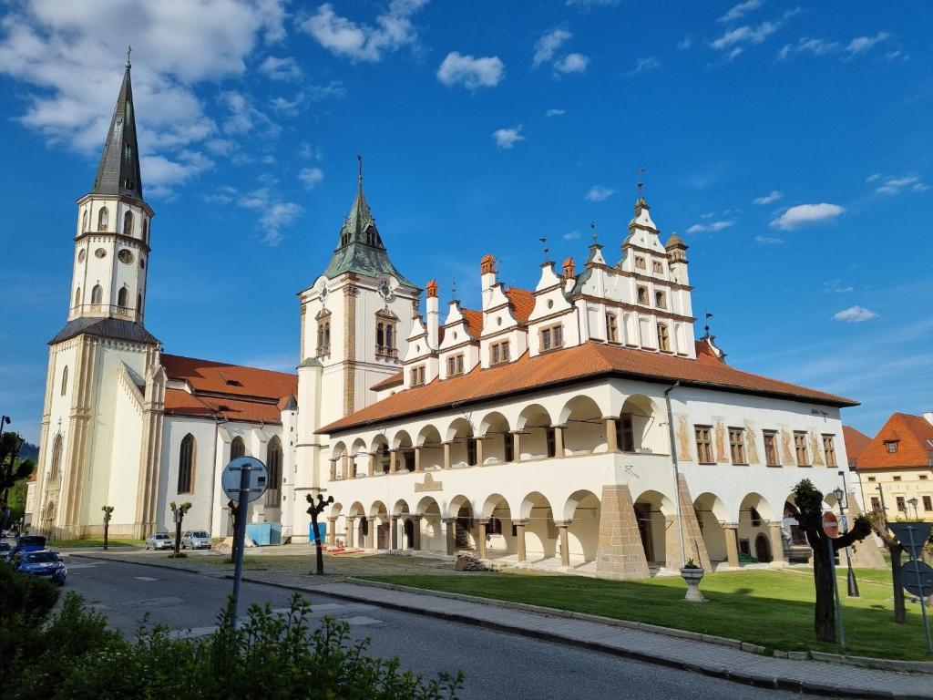 Miestna pamiatka v blízkosti apartmánu