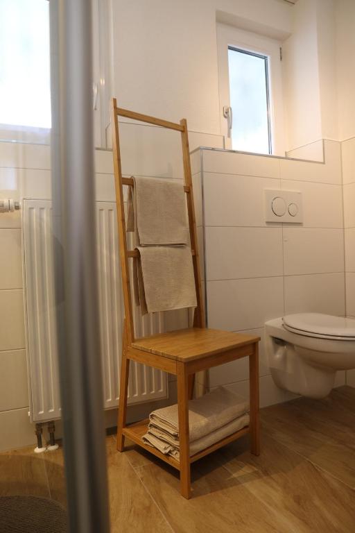 RÅGRUND Chaise porte-serviettes, bambou - IKEA