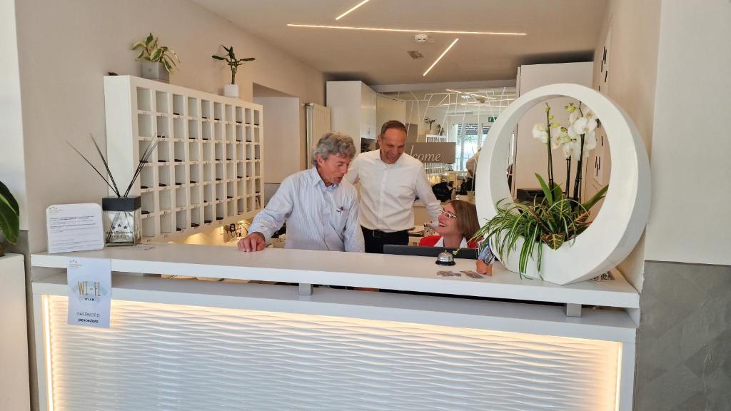 Huéspedes de Albergo Pesce D'oro