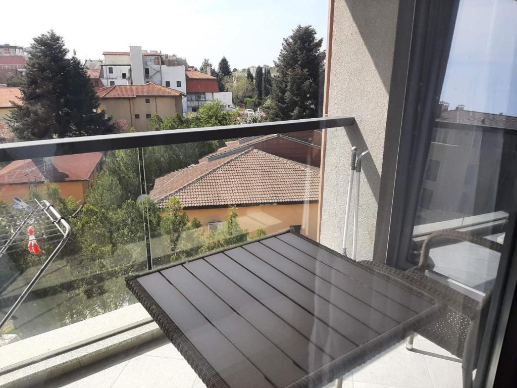 Balkón nebo terasa v ubytování Апартамент Deluxe 7