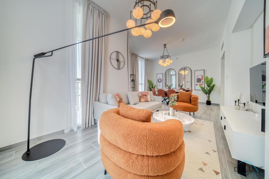 Idyllic 2BR with Assistant Room at Mesk 1 Midtown Dubai Production City by Deluxe Holiday Homes