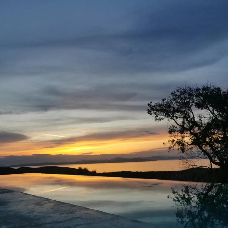 Paesaggio naturale nelle vicinanze dell'aparthotel