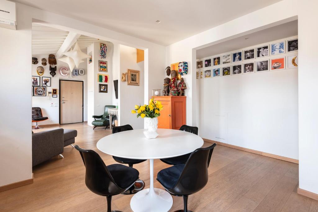 Kuchyňa alebo kuchynka v ubytovaní Matteotti Apartment