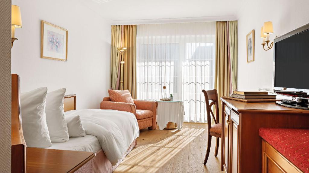 ADLER HÄUSERN Gourmet & Spa Hotel - Budget Einzelzimmer OHNE / MIT Zugang Zum Wellness
