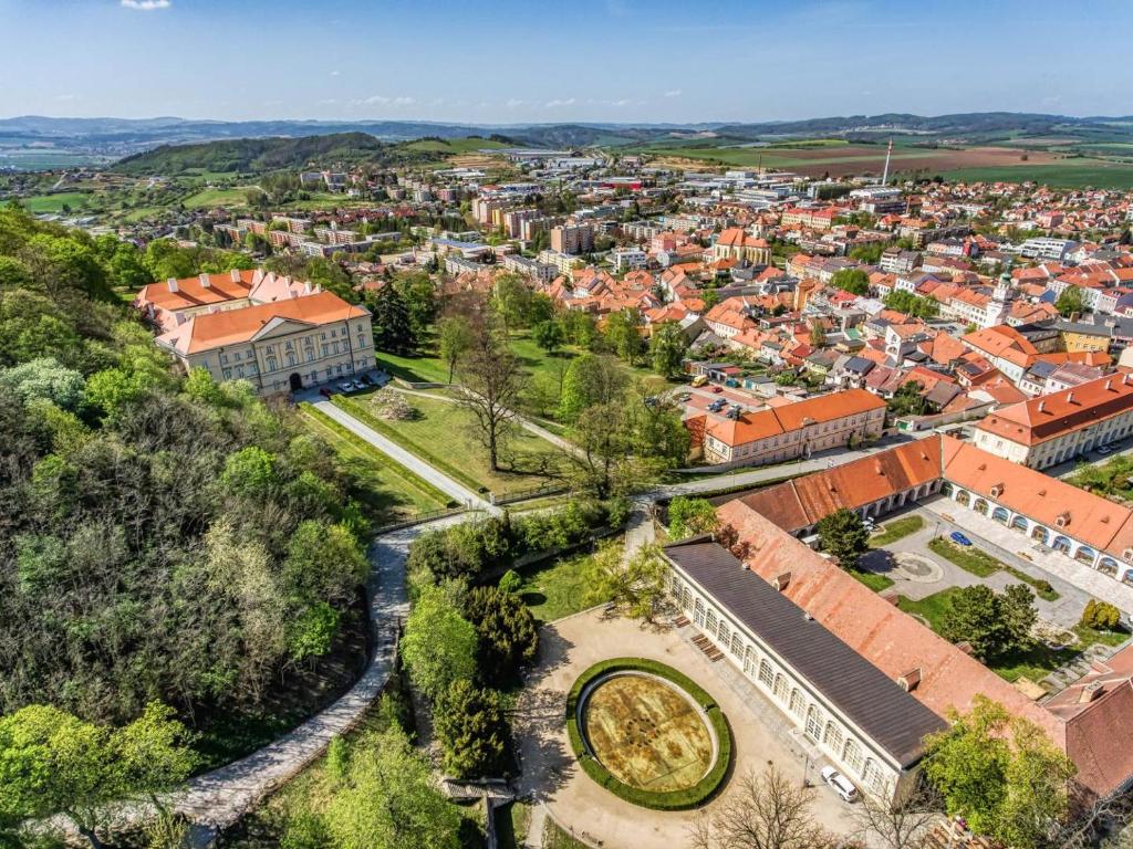 Příroda nedaleko apartmánu