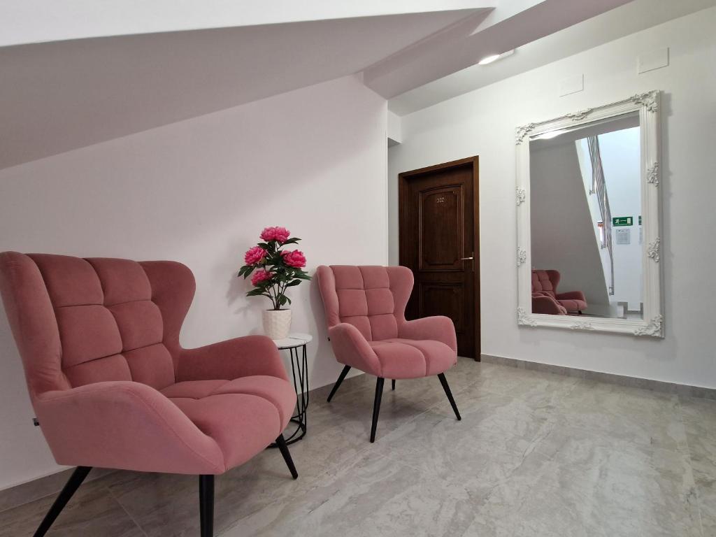 Predel za sedenje v nastanitvi Hotel Vicko