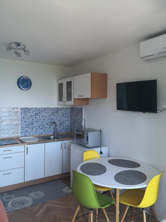 Kuchyňa alebo kuchynka v ubytovaní Guest house Irena