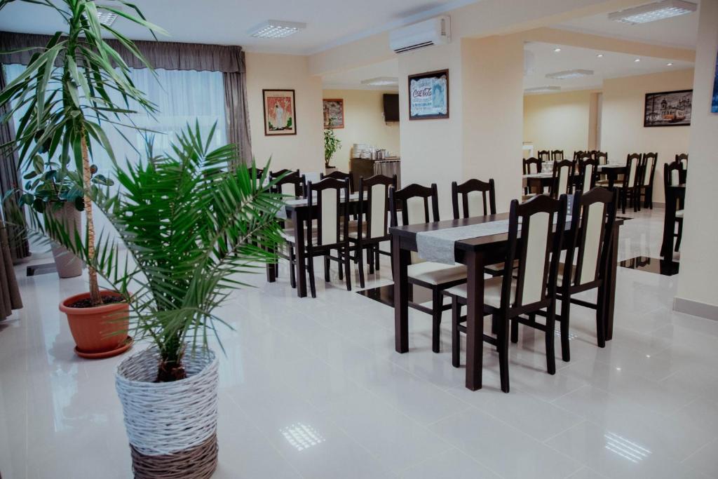 Posedenie v ubytovaní Arkánum Hotel
