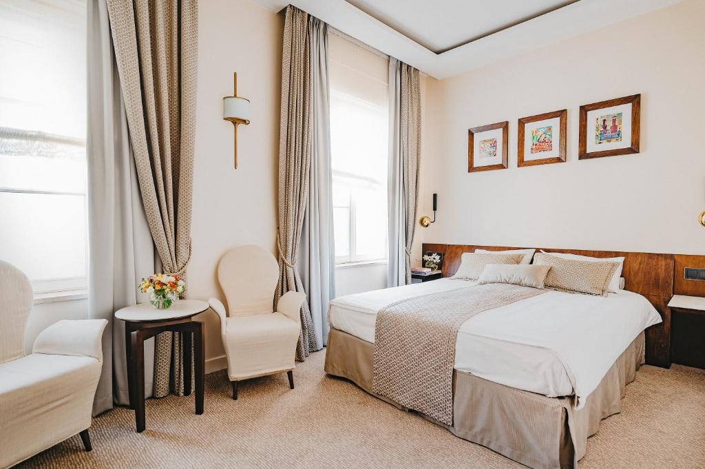 Mamaison Le Regina Boutique Hotel - Resim 23