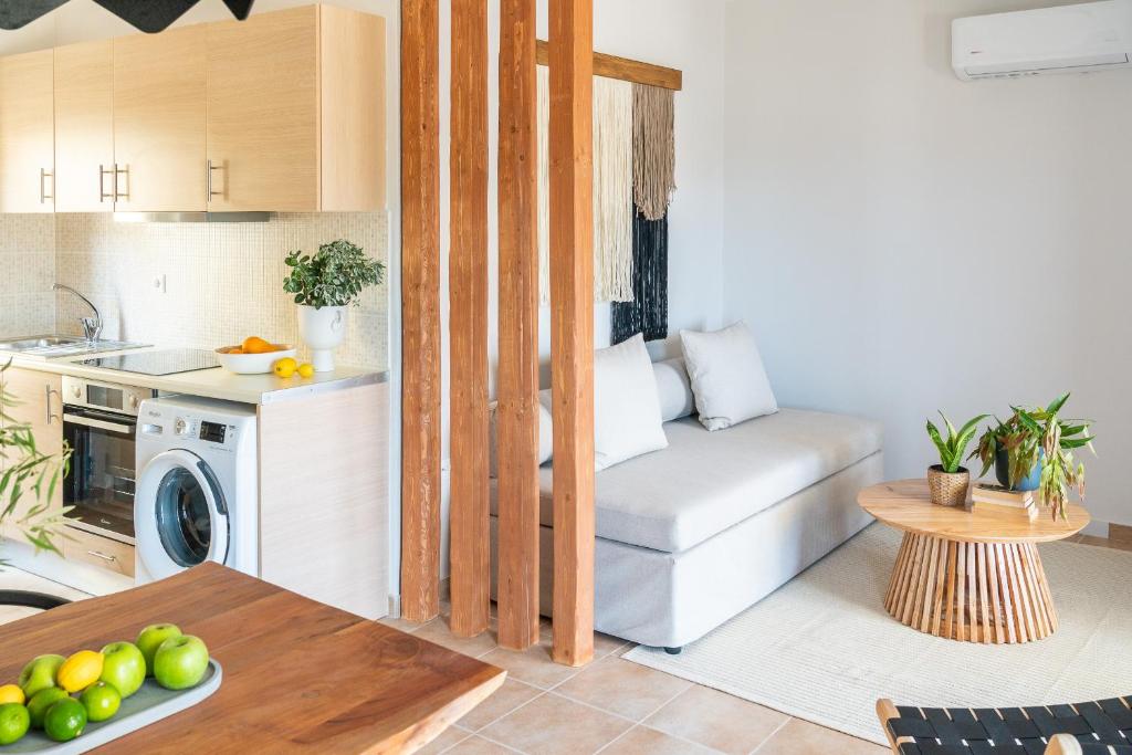Cucina o angolo cottura di Syra Suites