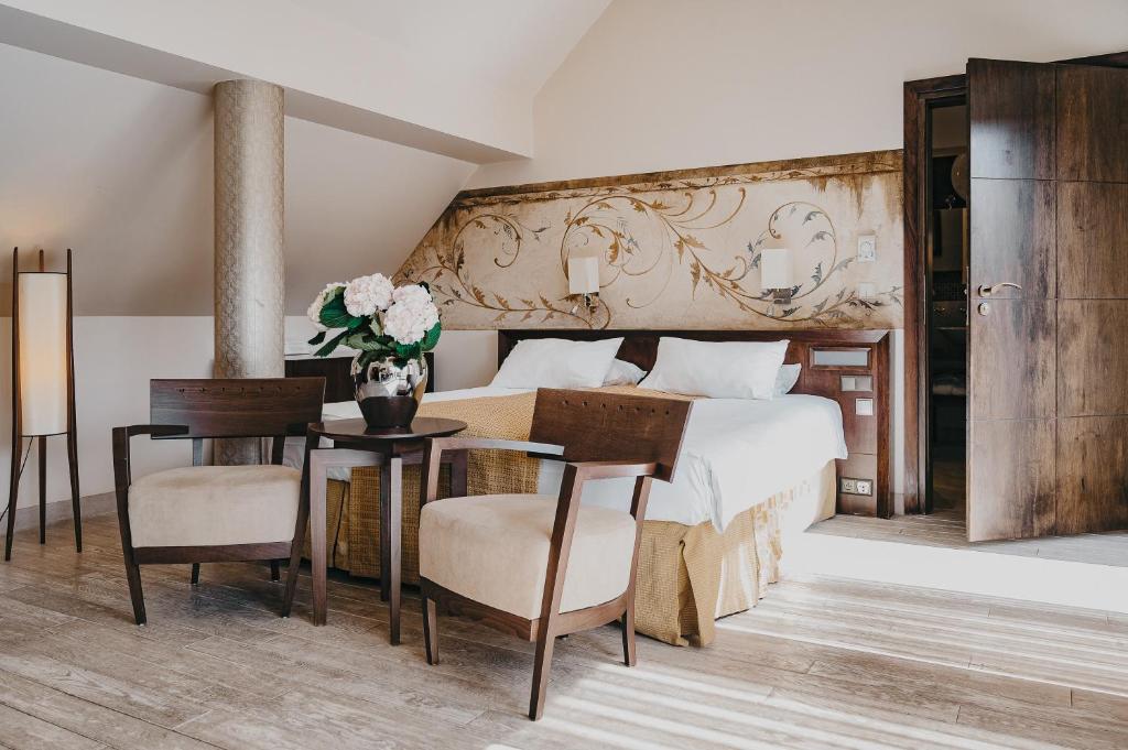 Mamaison Le Regina Boutique Hotel - Resim 29