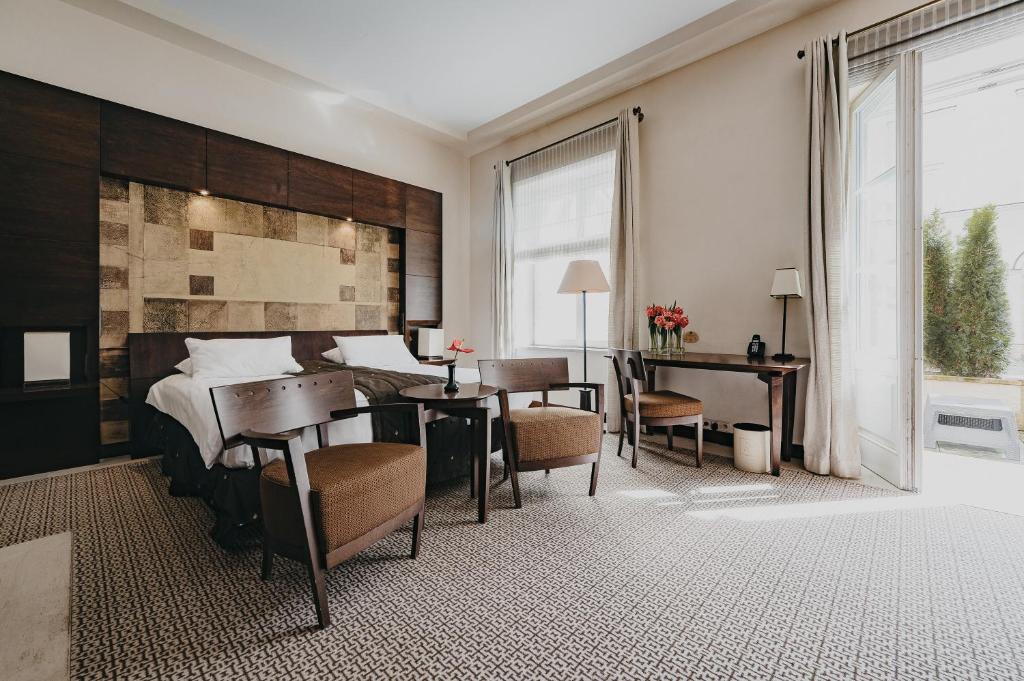 Mamaison Le Regina Boutique Hotel - Resim 43