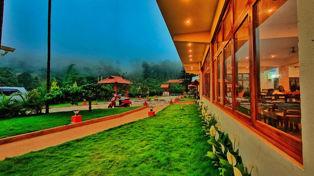 Zahrada ubytování Hill Crest Resort - Coorg