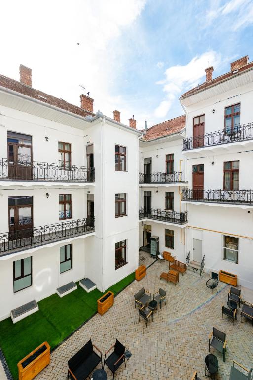 Budova, kde se hotel nachází