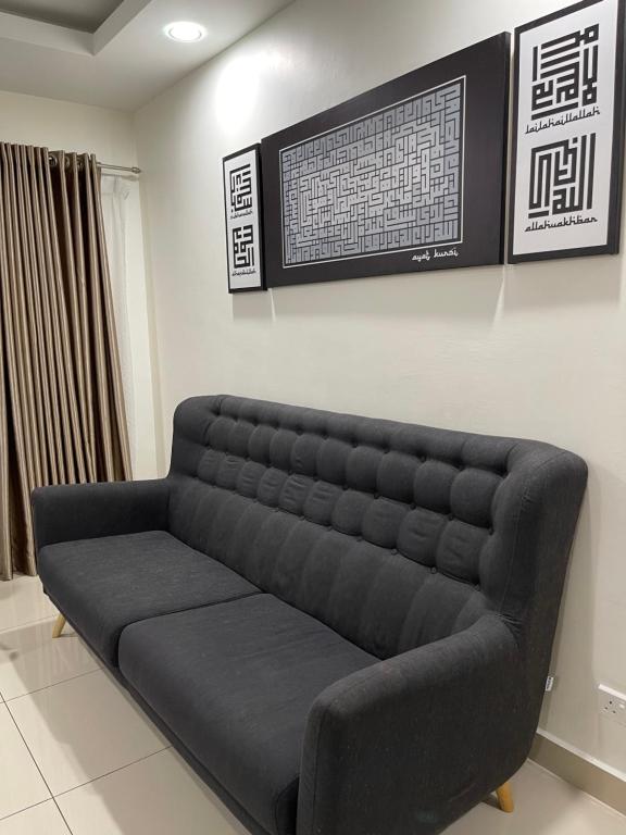 Ruang duduk di Homestay Putrajaya