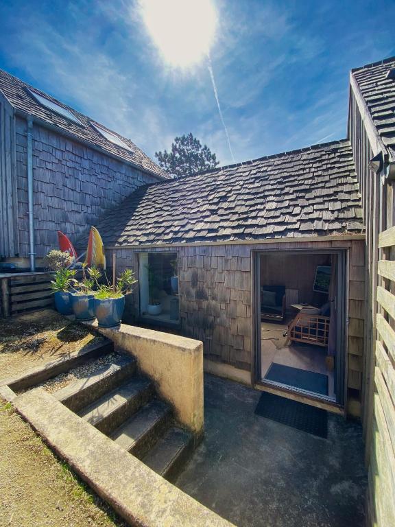 La Bulle d'EMBRUNS d'HERBE - Chambre Double Avec Salle De Bains Commune