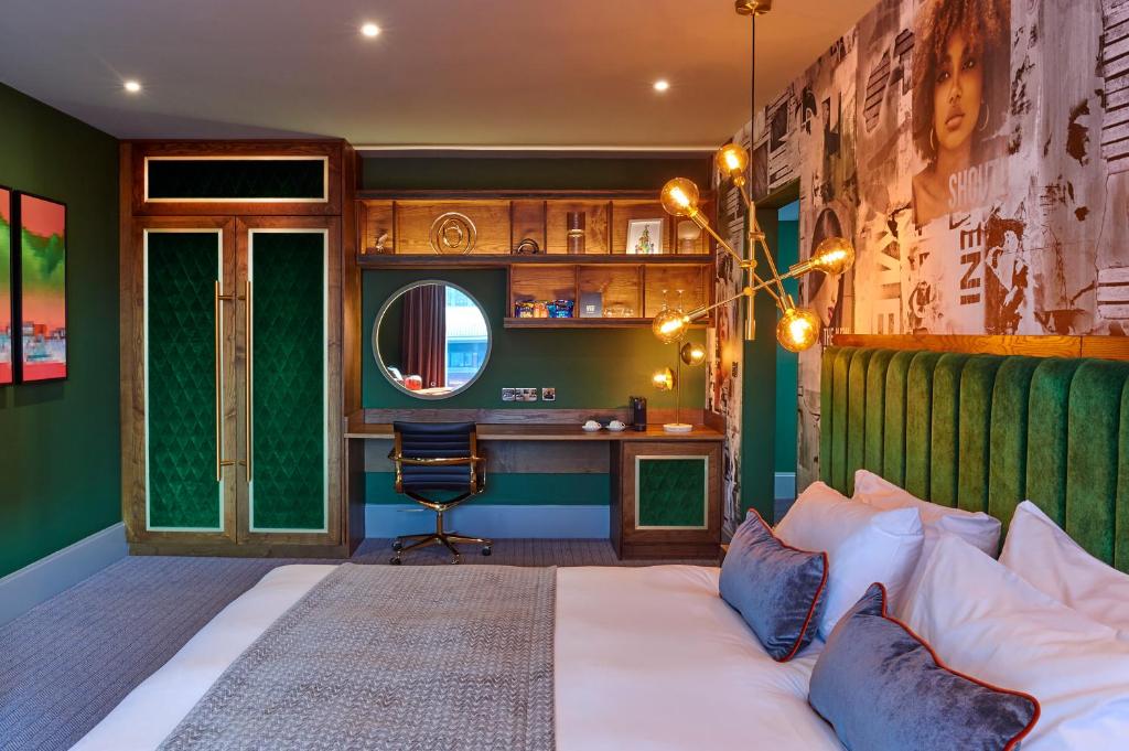 Malmaison Liverpool - 签名套件