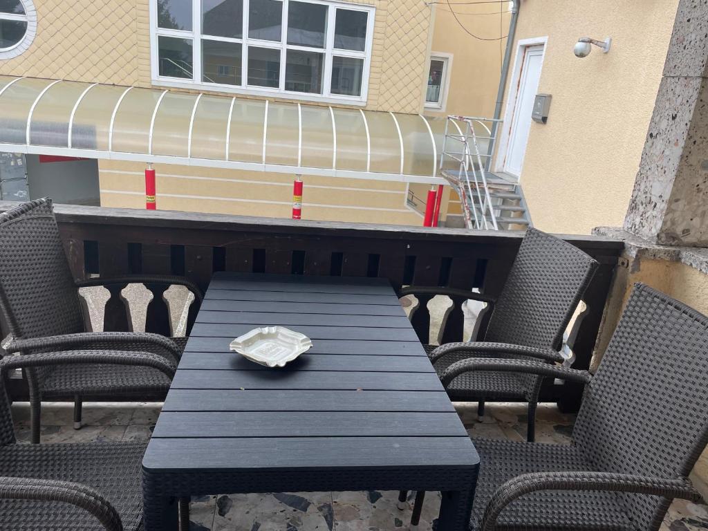 Posezení v ubytování Appartement Attergau