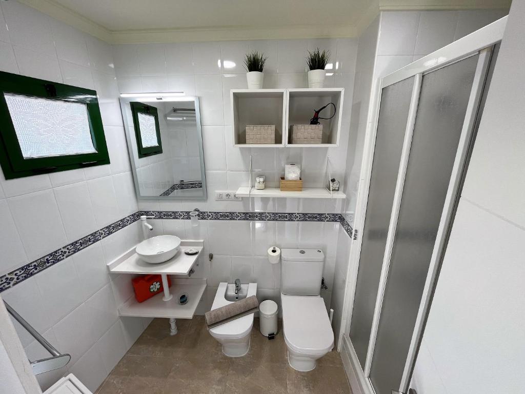 Koupelna v ubytování Sunrise Apartment - Playa del Inglés