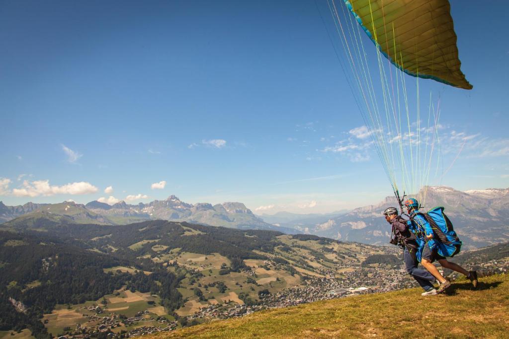 Hosté ubytování Mamie Megève