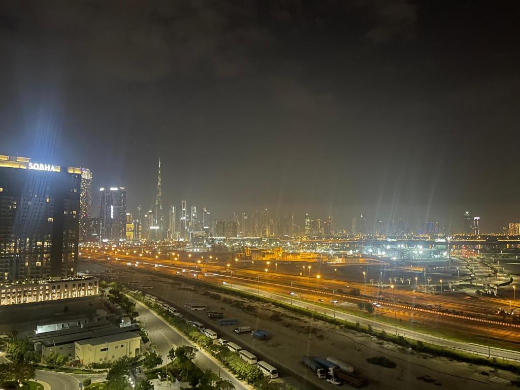 Luxury 2bedroom apartment with Burj Khalifa view!