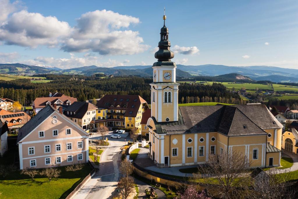 Příroda nedaleko hotelu