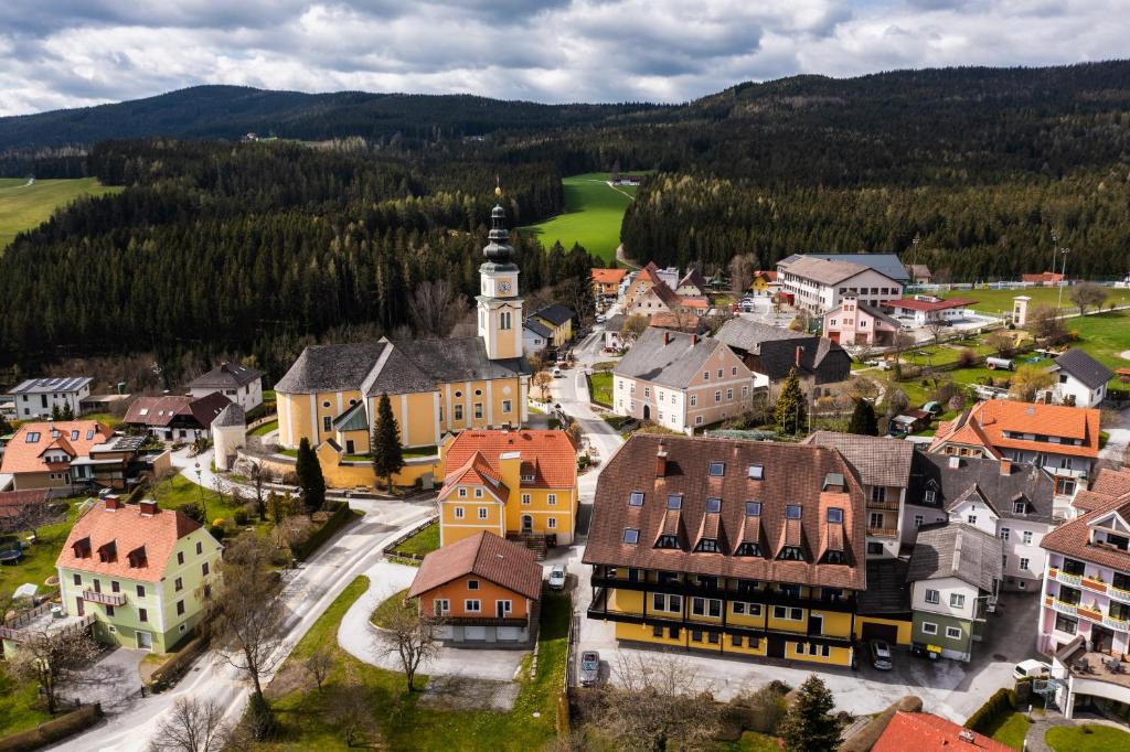 Příroda nedaleko hotelu