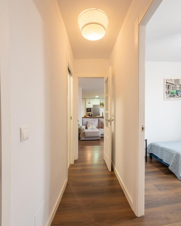Posteľ alebo postele v izbe v ubytovaní SANTA PAULA LOFT
