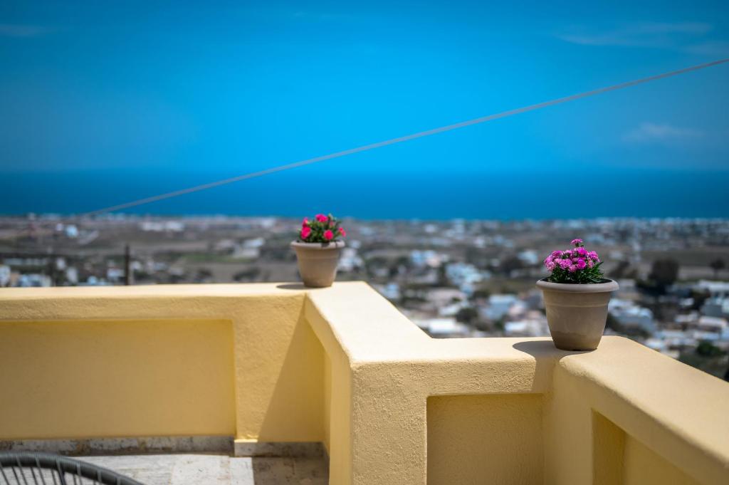Balcone o terrazza di Geminos Complex Villas