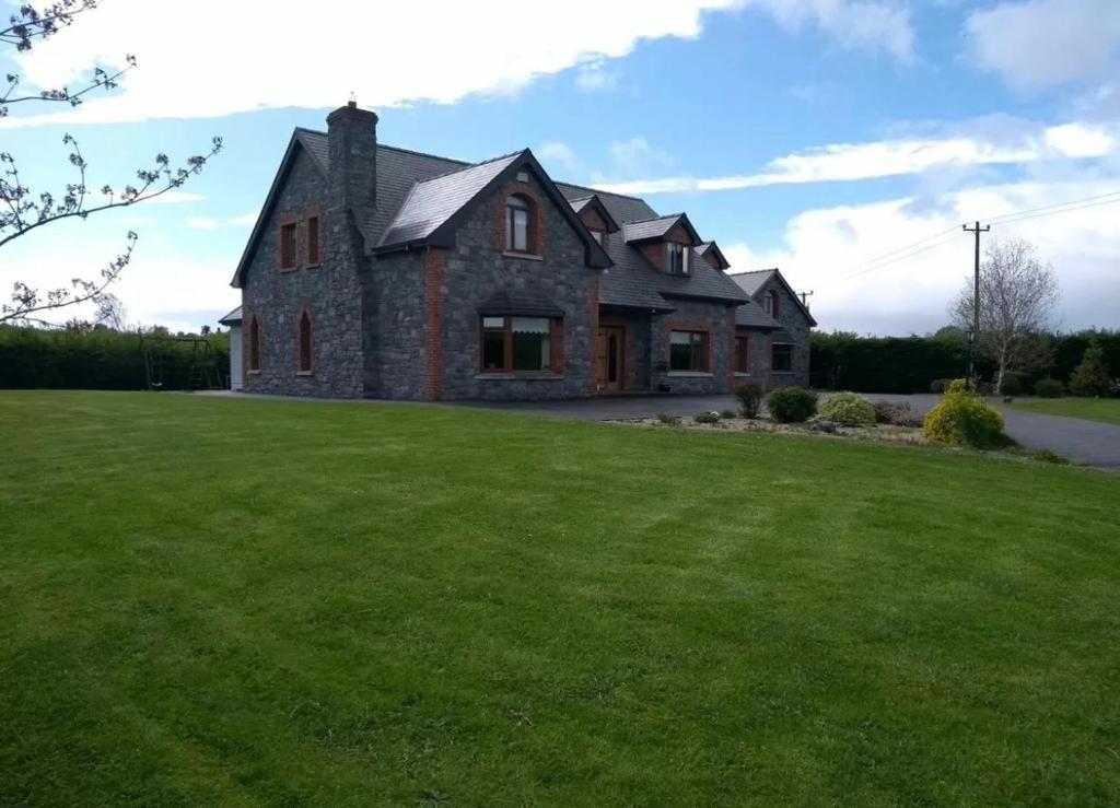 Zahrada ubytování Carraig House