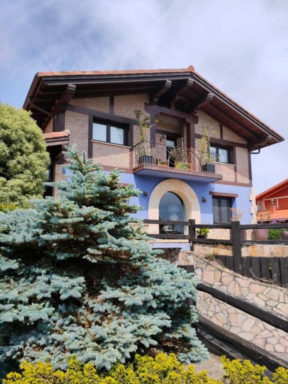 Budova, kde se apartmán nachází