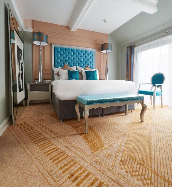 Aria Hotel Budapest by Library Hotel Collection - Terrace King Room With City View