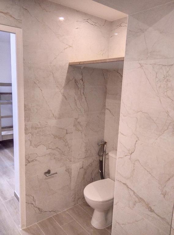 Kúpeľňa v ubytovaní Résidence Graziella Appartement 510