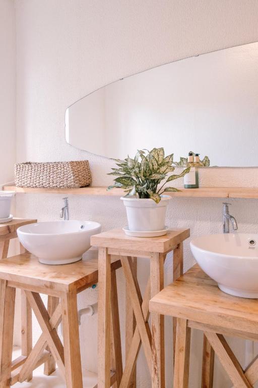 Setusvæði á Happiness Hostel Siargao