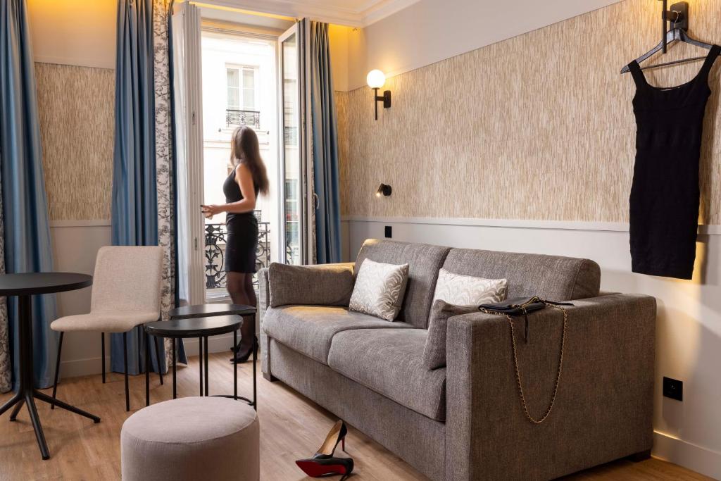 Grand Hôtel Lévêque - Resim 9