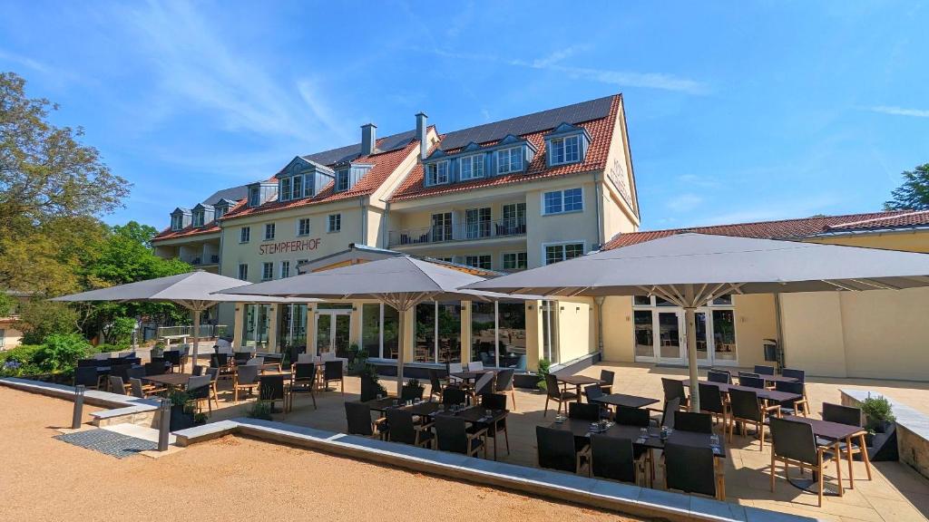 Το κτήριο όπου στεγάζεται  το ξενοδοχείο