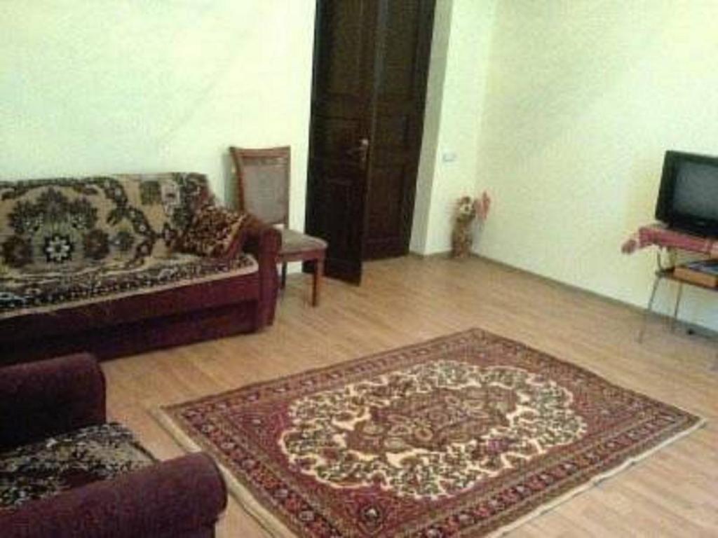 TV a/nebo společenská místnost v ubytování Lemon Family GuestHouse