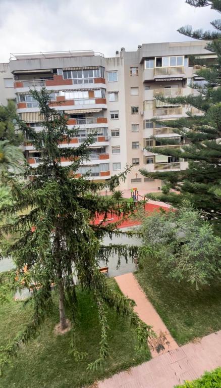 Budova, v ktorej sa apartmán nachádza