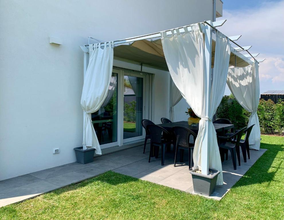 Ogród w obiekcie Villa Carlotta