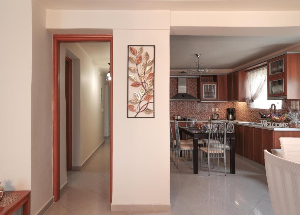 Fotografie z fotogalerie ubytování Chrysanthi's House v destinaci Áyios Kírikos