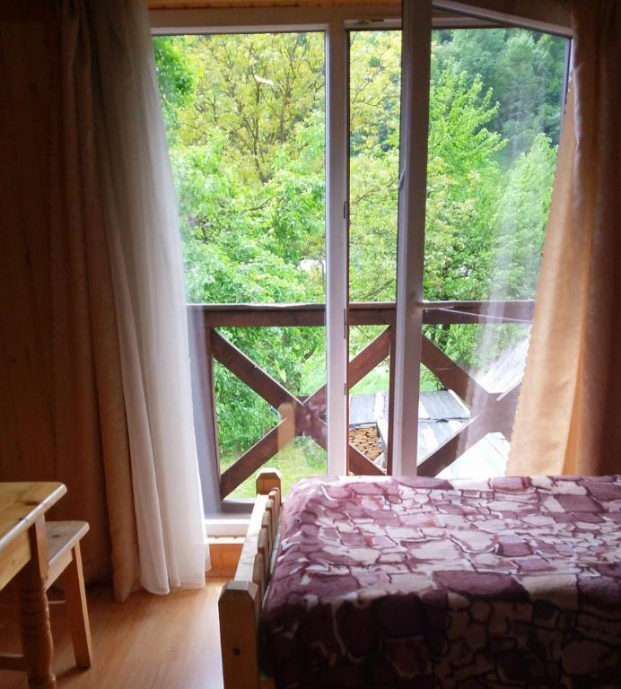 Letto o letti in una camera di Cube