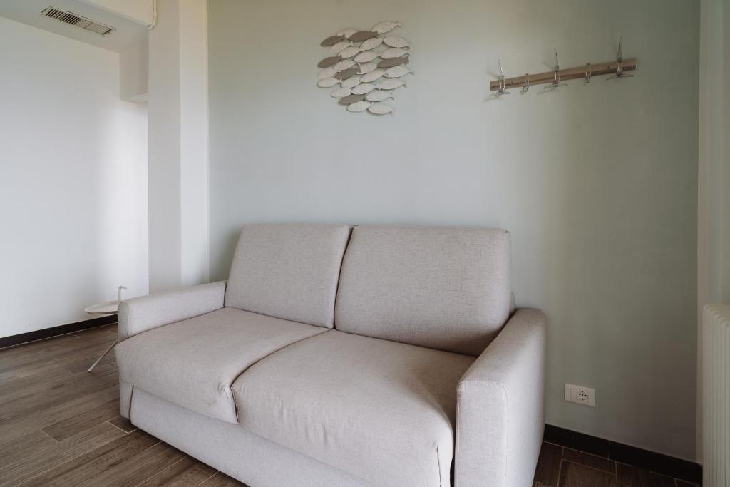 Posezení v ubytování Villa Solaria