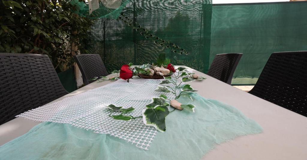 Fotografie z fotogalerie ubytování Chrysanthi's House v destinaci Áyios Kírikos