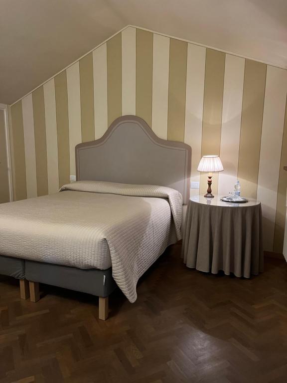 Voodi või voodid majutusasutuse B&B Artincentro toas