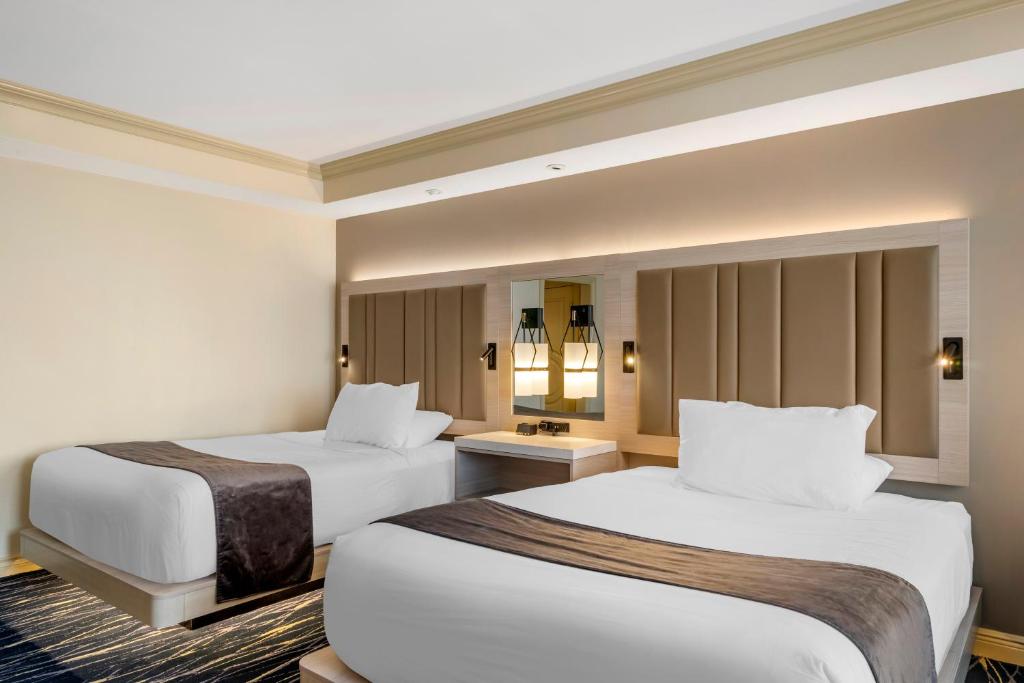 Wyvern Hotel, Ascend Hotel Collection - Queen Room Met Twee Queensize Bedden - Niet Roken