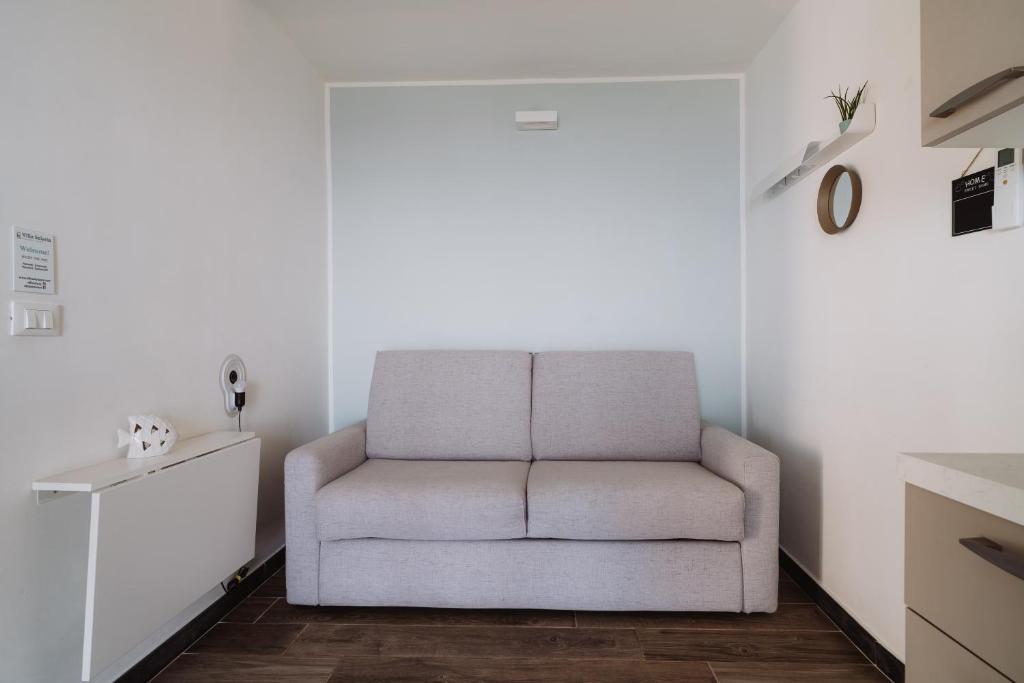 Posezení v ubytování Villa Solaria