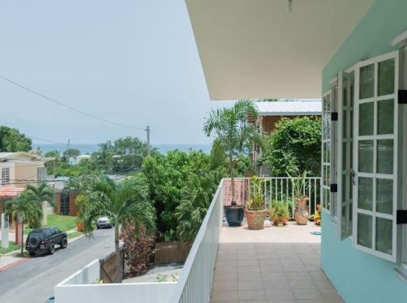 Balkón nebo terasa v ubytování Casa Mia Guest House